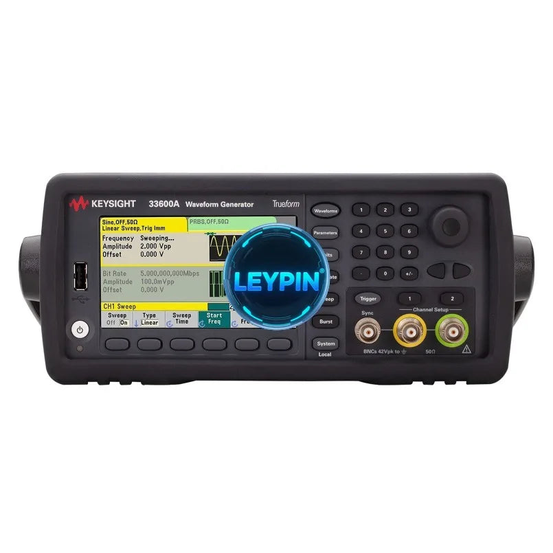 Keysight 33621A Waveform Generator 120 MHz 1 Channel    lexso