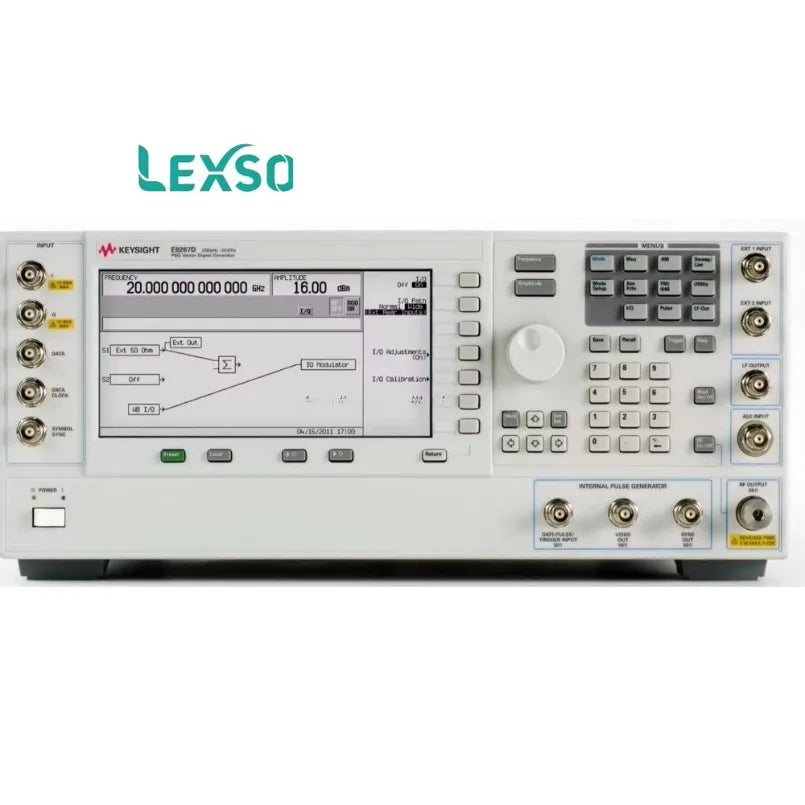 Keysight E8267D PSG Vector signal Generator 44 GHz (Agilent E8267D) Price Negotiable lexso