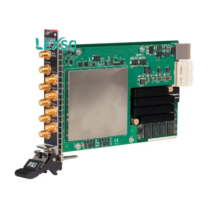 Keysight M3100A PXIe Digitizer High Performance 100 MSa/s 14-Bit 100 MHz Electronic Measuring Instrument lexso