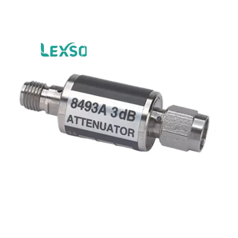 Keysight Agilent 8493A 8493B 8493C Coaxial Fixed Attenuator DC to 12.4 GHz 3 Month Warranty Made in America lexso