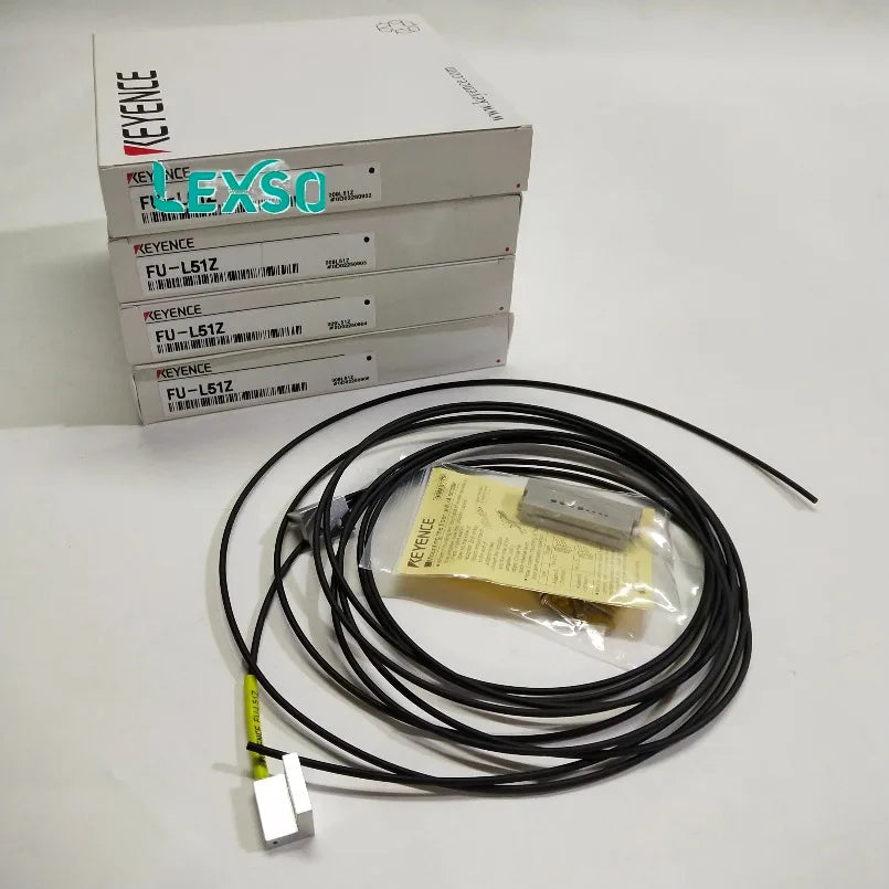 Original Fiber Optic Sensor FU Series FU-L51Z Reflection Type Fiber Unit Switch Sensor lexso