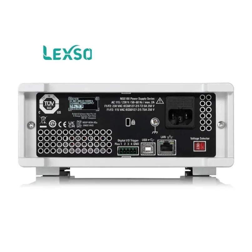 ROHDE&SCHWARZ NGE100B NGE102B NGE103B NGE-K101 NGE-K103  Power Supply Series lexso