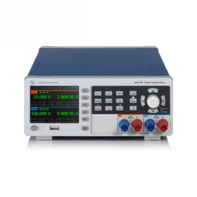 Rohde&Schwarz NGA102 Power Supply Has a Maximum Output Power of 80W  lexso