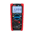 UNI-T UT196 Professional Multimeter 1700V DC True RMS Solar Pro 1700V DC 1500Vrms AC IP65 CE UKCA CETLus Certification     lexso