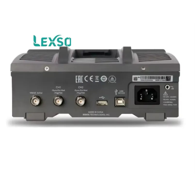 Rigol DG812 Arbitrary Waveform Generator 10MHz 2Channel 125Msa/s 16 Bit Resolution lexso