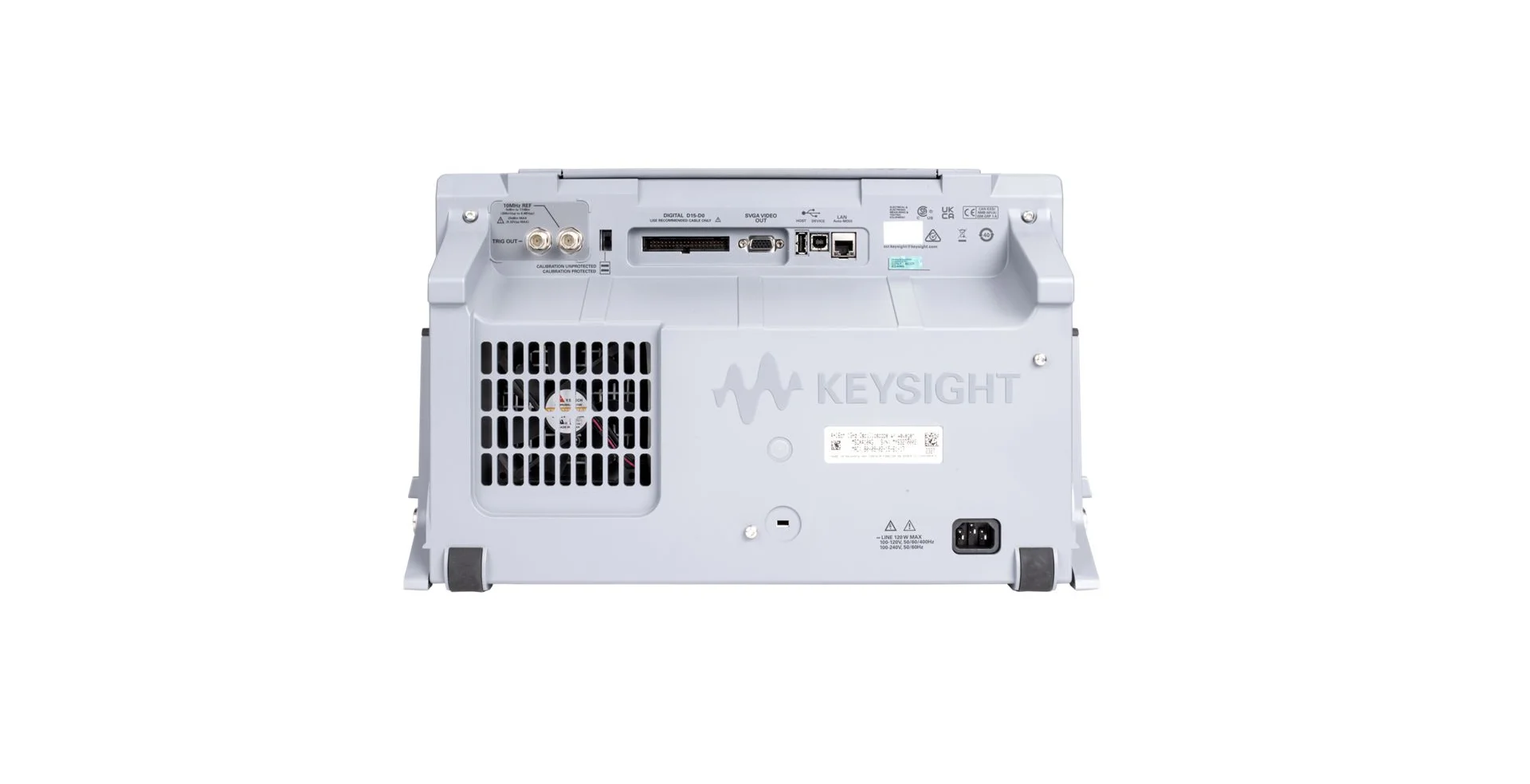 TTLTES KEYSIGHT DSOX4032G Oscilloscope 200 MHz 4 Analog Channels 5 GSa/s Sample Rate