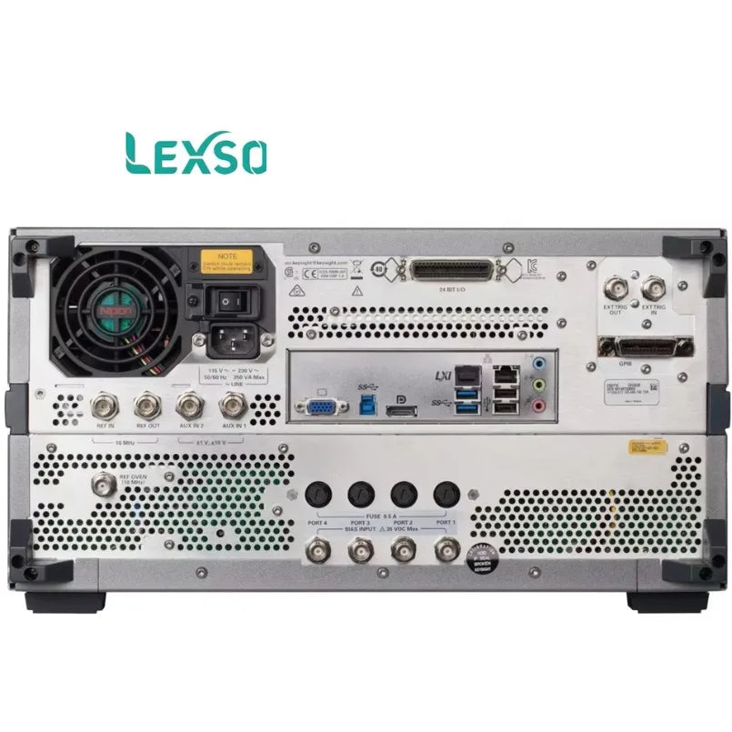 Keysight E5071C ENA Vector Network Analyzer Electronic Measuring Instrument lexso