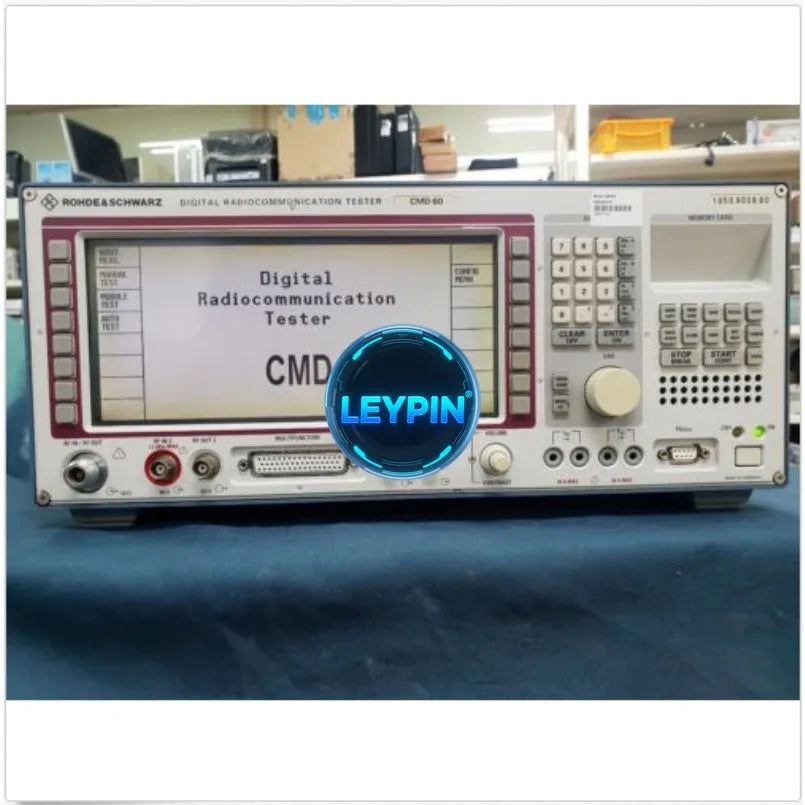 Rohde & SchwarzCMD60 Digital Radiocommunication Tester    lexso
