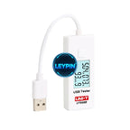 UNI-T UT658B USB Tester Voltage Current Usb Voltage Current Tester Digital Current Voltage Testers U Disk     lexso