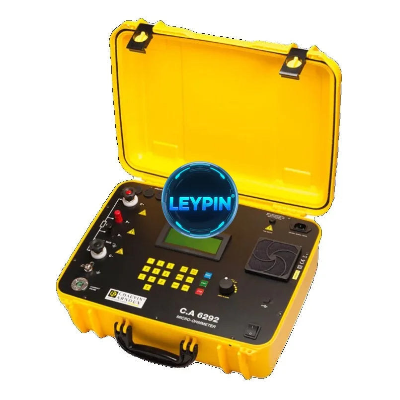 Chauvin Arnoux 6292 Micro Ohmmeter 200A with Software High Precision Resistance Meter   ytdi