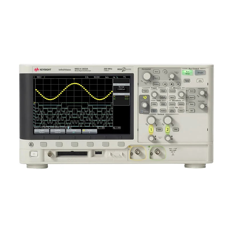 Keysight InfiniiVision 3000T X Series DSOX3022T Oscilloscope, 200 MHz, 2 Analog Channels - Get a Discount