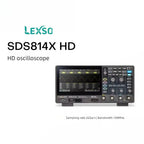 Siglent High-Definition Oscilloscope SDS802/804/812/814/822/824X 12 Bit Resolution OEM Customizable  lexso