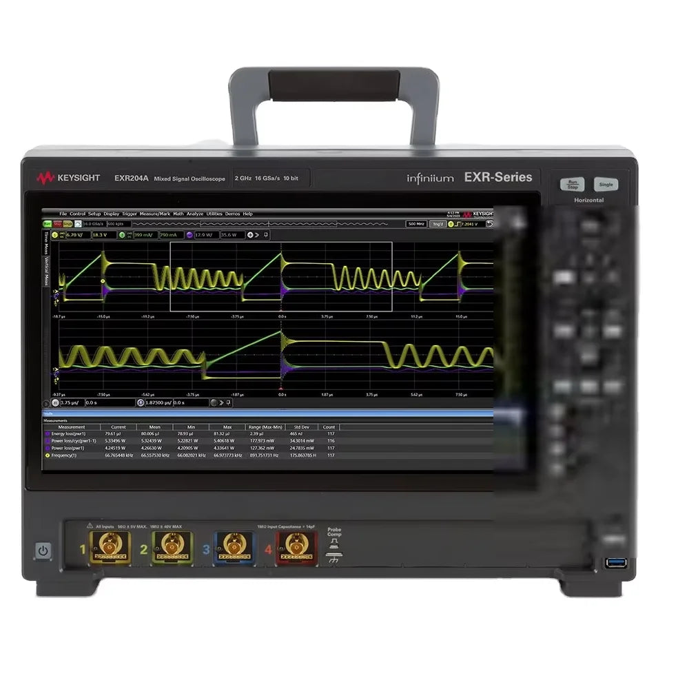 TTLTES EXR204A Infiniium EXR-Series Oscilloscope: 2 GHz, 4 Channels