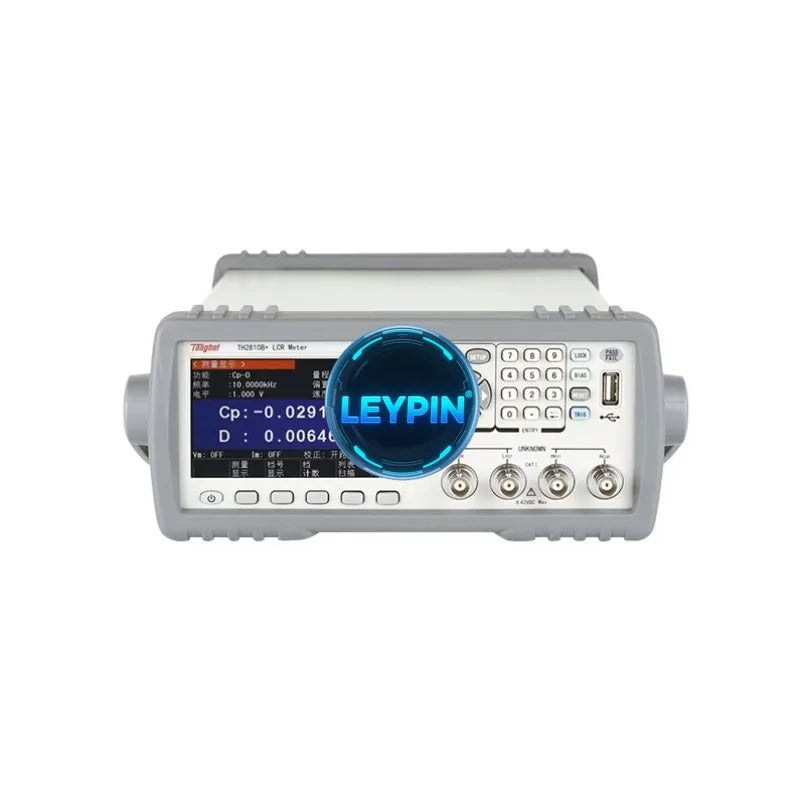 Tonghui TH2810B+ Digital LCR Meter Support Multi-frequency Combined Test SortingScanning Test for Frequency and AC Voltage  ytdi