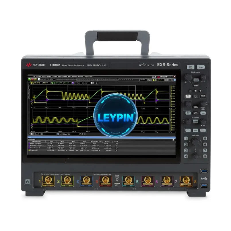 Keysight EXR108A Infiniium EXR Series Oscilloscope 1 GHz 8 Channels Memory Depth1.6 Gpts Sampling Rate16 GSa/sec   ytdi