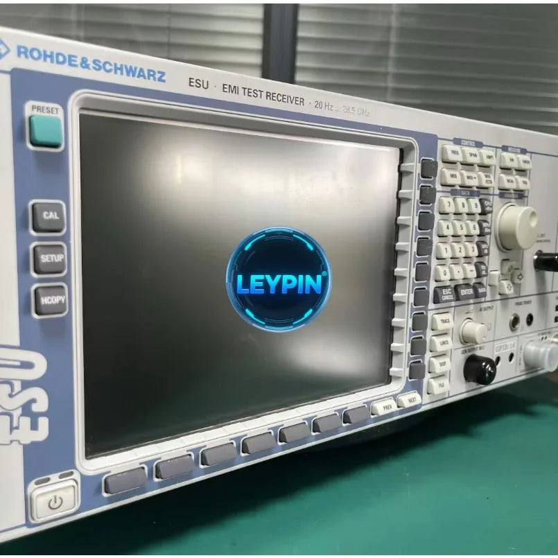 Rohde And Schwarz ESU26 20 Hz to 26.5 GHz EMI Test Receiver EMC Analyzers Tested And Calibrated In Working Conditions  lexso