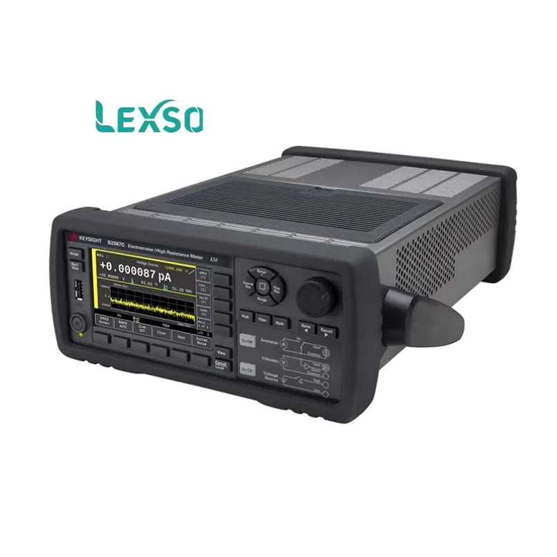 Keysight B2981C Femto / Picoammeter, 7.5 Digit High Precision Digital Multimeter - New & Original / Cal Cert Available    lexso