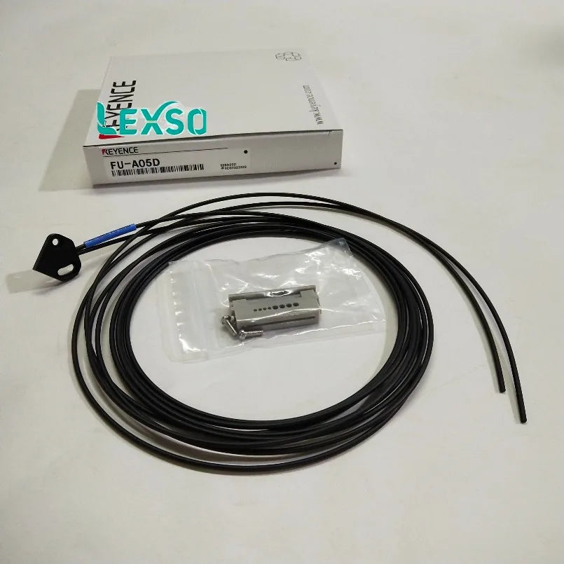 KEYENCE FU Series FU-A05D Fiber Optic Unit Reflection Type Fiber Optic Sensor lexso