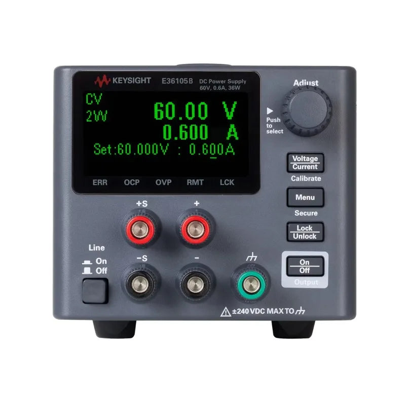 Keysight E36105B DC Power Supply 60V 0.6A 36W Made in America 1 Month Warranty   ytdi