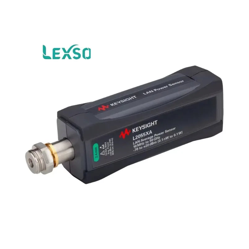 Keysight L2055XA 2.4MM/10MHz to 50GHz/-70 to +20 DBm/50000 Readings/sec LAN Wide Dynamic Range Average Power Sensor    lexso    ytdi