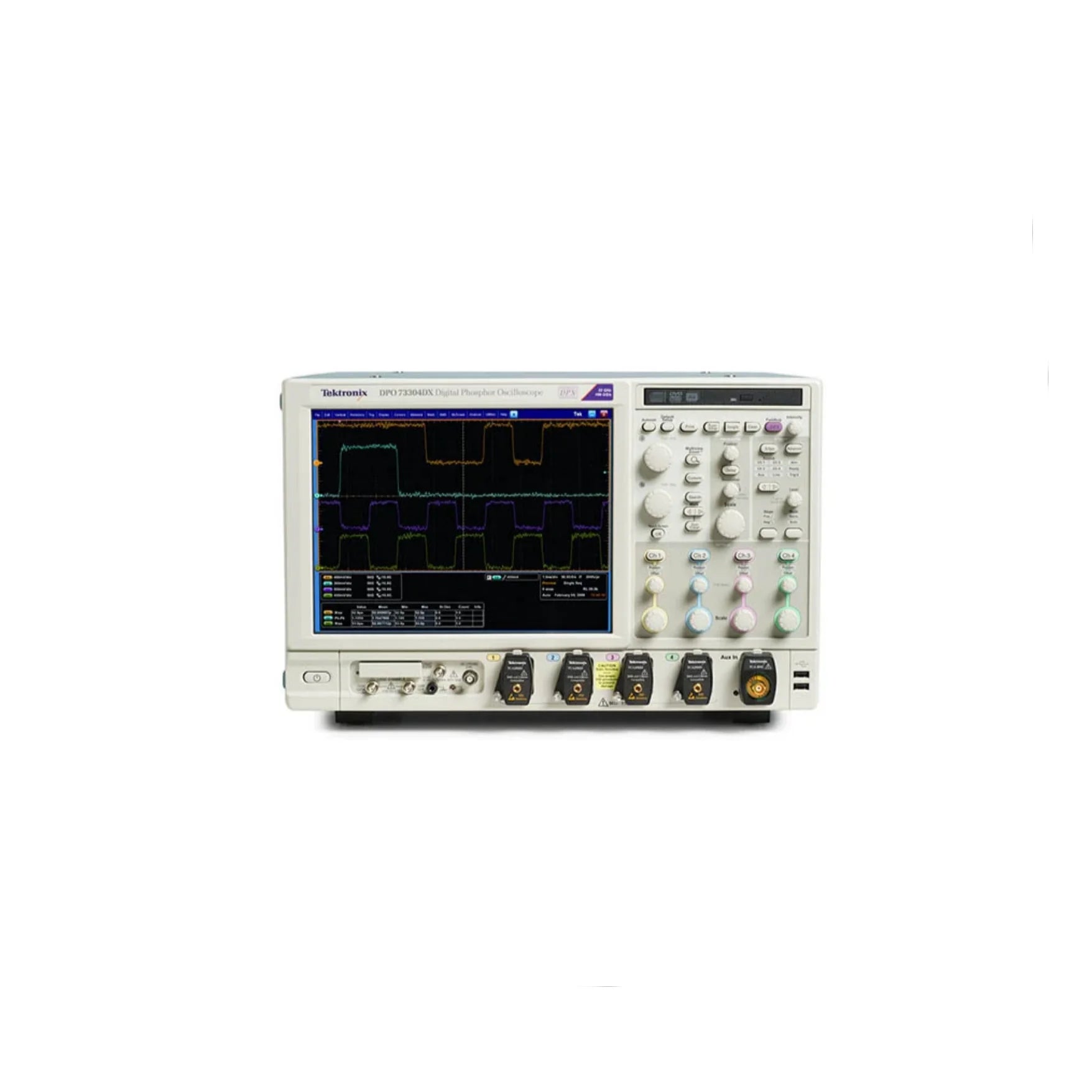 Tektronix DSA70404C Hybrid Signal/digital Fluorescence Oscilloscope