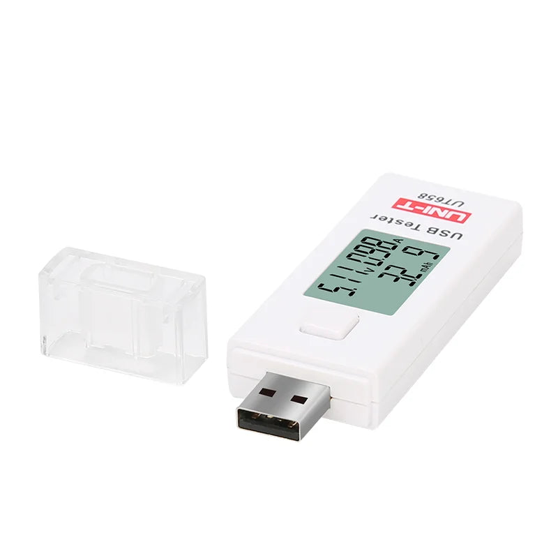UNI-T UT658 USB Stable Professional High Precision Voltage Current Output Battery Capacity Tester Data Storage Digital Display lexso