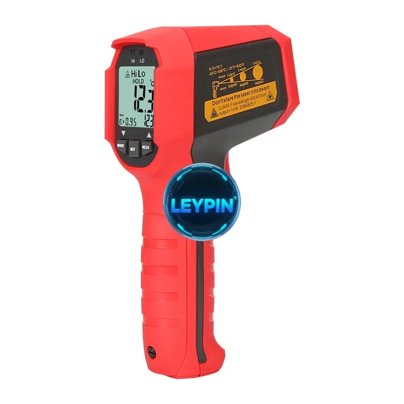 UNI-T UT309 Series Professional Infrared Thermometers UT309A UT309C UT309E -35~850 3m Drop Proof IP65 Certificates CE UKCA   lexso