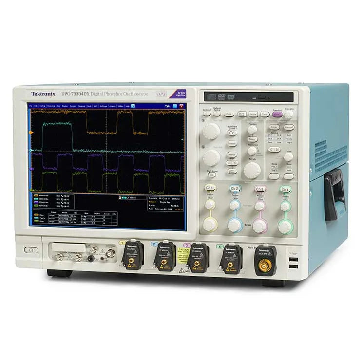 Tektronix Mso/Dpo70000Dx Mixed Signal Digital Fluorescent Oscilloscope Electronic Measuring Instrument