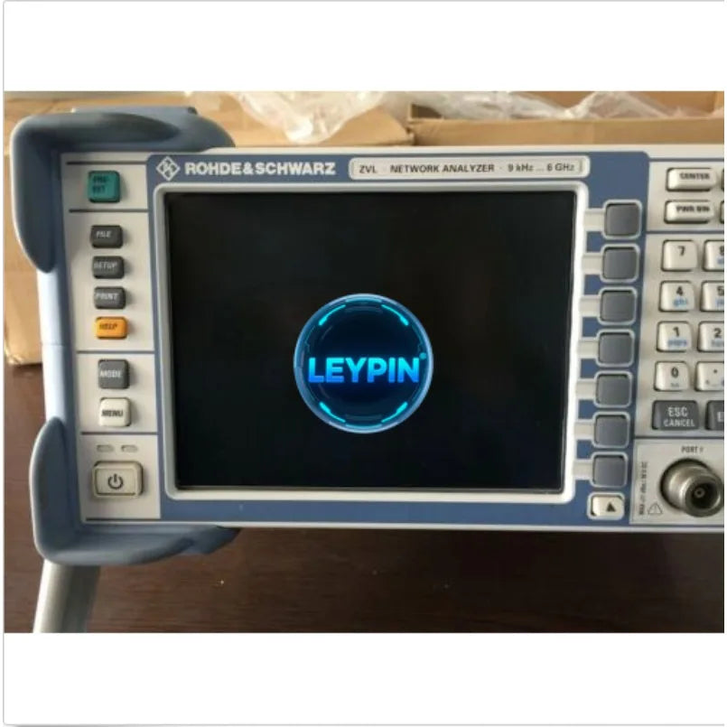 R&S ZVL6 9Khz~6GHz Network Analyzer      lexso