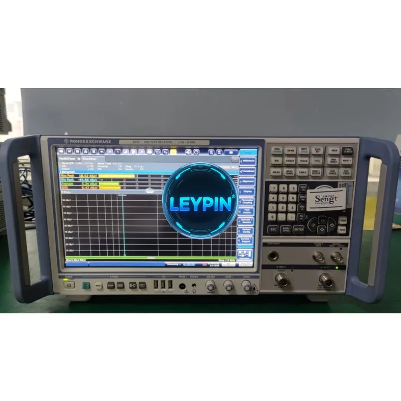 Rohde&Schwarz R&S ESW8 EMI Test Receiver 2 Hz to 8 GHz Used