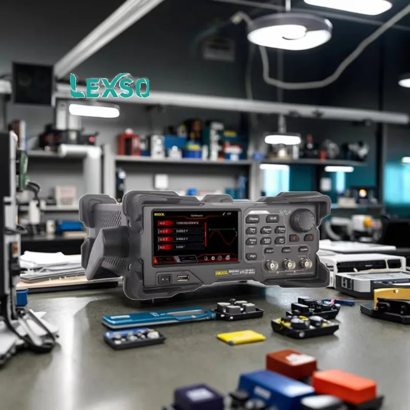 RIGOL DG2072 70MHz 2CH Arbitrary Waveform Generator With Advanced Signal Modulation Capabilities lexso