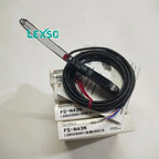 Digital Fiber Optic Sensor FS-N40 Series Fiber Optic Sensor NPN Output Amplifier Cable Type FS-N43N lexso