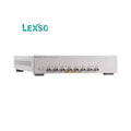Keysight J7204B Multi-Channel Attenuation Control Unit (4-channels), DC to 18 GHz, 0 to 121 DB, 1 DB Step    lexso