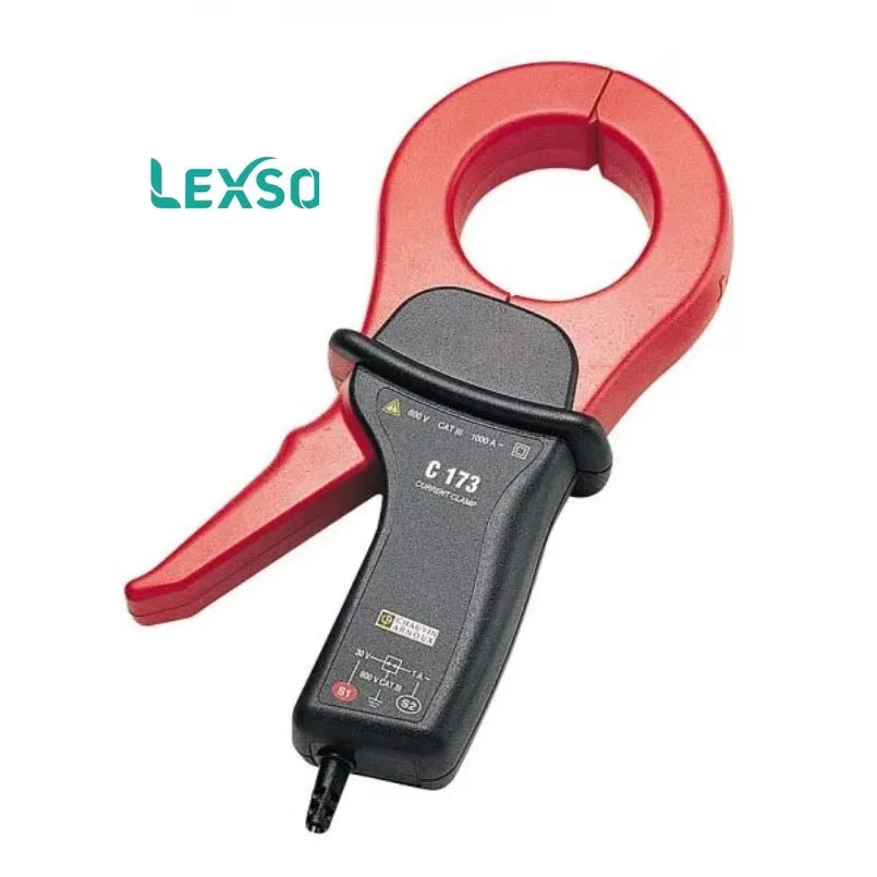 Chauvin Arnoux C173 Clamp Meter High-Sensitivity for Leakage Current Measurements AC 1mA to 1.200A    lexso