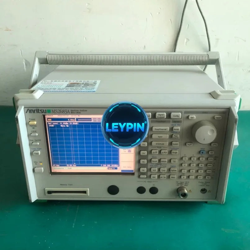 1PC USED Anritsu MS2683A 9KHz-7.8GHz Sctrum Analyzer    ytdi