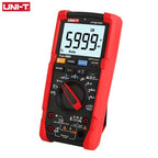 UNI-T UT18B Pro True RMS Digital Multimeter AC DC Voltmeter Ammeter 1000V 10A Capacitance 6mF Frequency 1MHz Auto Range Tester    ytdi
