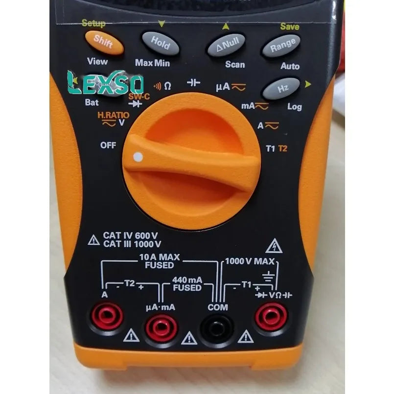 Keysight  U1242B Handheld 10K counts Digital Multimeter, 4 Digit, Basic switch/relay counter ytdi