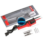 UNI-T UT15C Waterproof Digital Voltage Meters Pen LED AC / DC Voltmeter Indicator Auto Test Multimeter     lexso