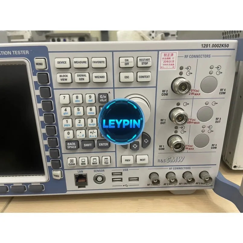 R&S CMW500 Wireless Connectivity Tester Price Negotiable      lexso