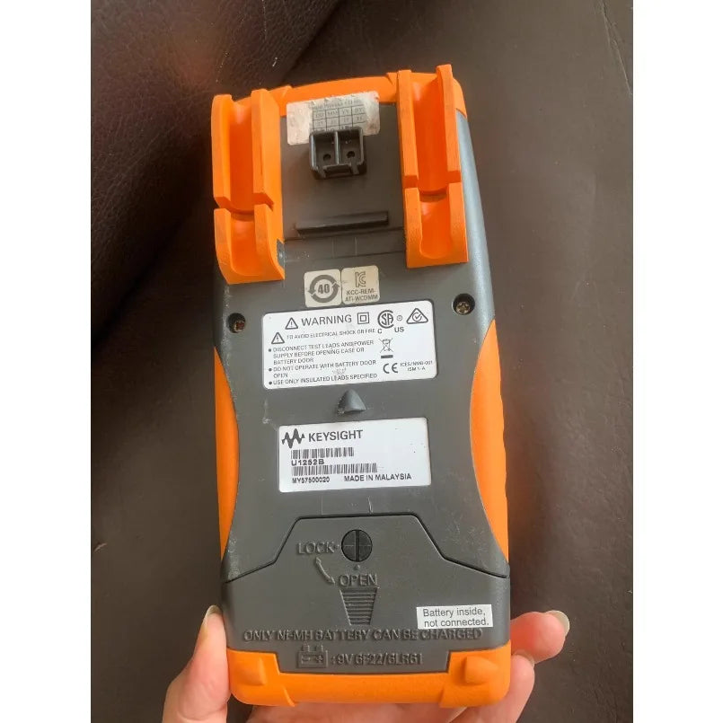 Keysight U1252B Handheld Digital Multimeter RMS 50000 count handheld DMM with freq counter and squarewave output     ytdi