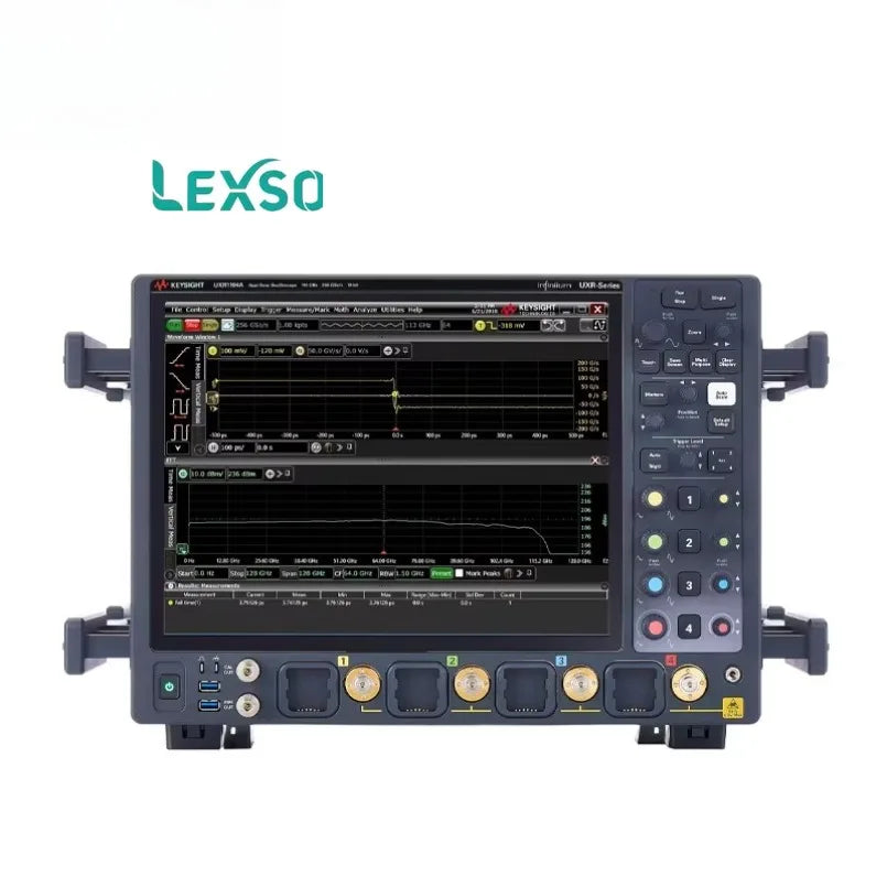 Keysight Infiniium Real-time Oscilloscope UXR0104A lab tester Oscilloscope 10GHz 4Channels 128GSa/s 10bit lexso