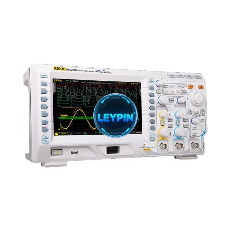 RIGOL MSO2302A High-Performance 300 MHz Mixed Signal 2 Channels 2 GSa/s Sample Rate Deep Memory Serial Bus Decoding  lexso