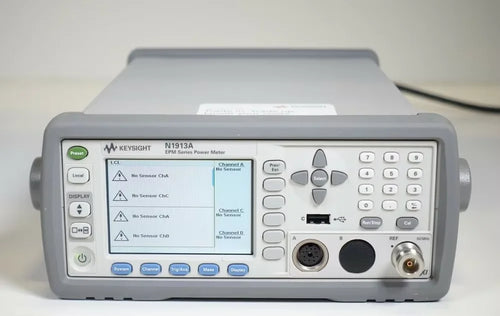 Keysight N1913A for Test Instrument-Average Single Channel Power Meter with 10 MHz to 18 GHz Frequency Range
