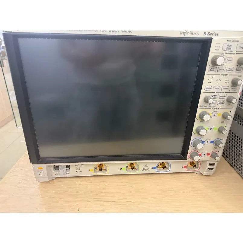 Keysight DSOS404A HD Oscilloscope: 4 GHz, 4 Analog Channels Maximum Depth 8 Million Points Maximum Rate 20 GSa/s xgeqpt