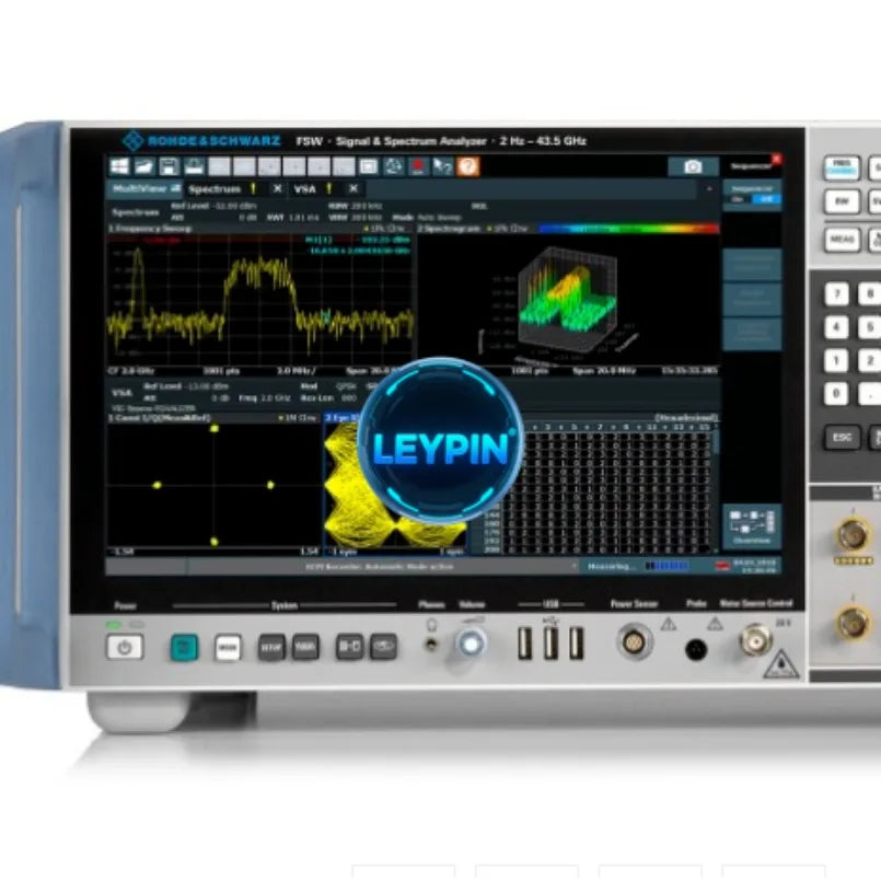 R&S FSW43 for Test Instrument 2 Hz to 43.5 GHz Signal and Spectrum Analyzer      lexso