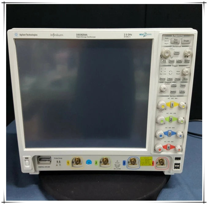 Used KEYSIGHT DSO9254A oscilloscope 4 channel 2.5G