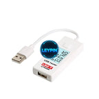 UNI-T UT658B USB Tester Voltage Current Usb Voltage Current Tester Digital Current Voltage Testers U Disk     lexso