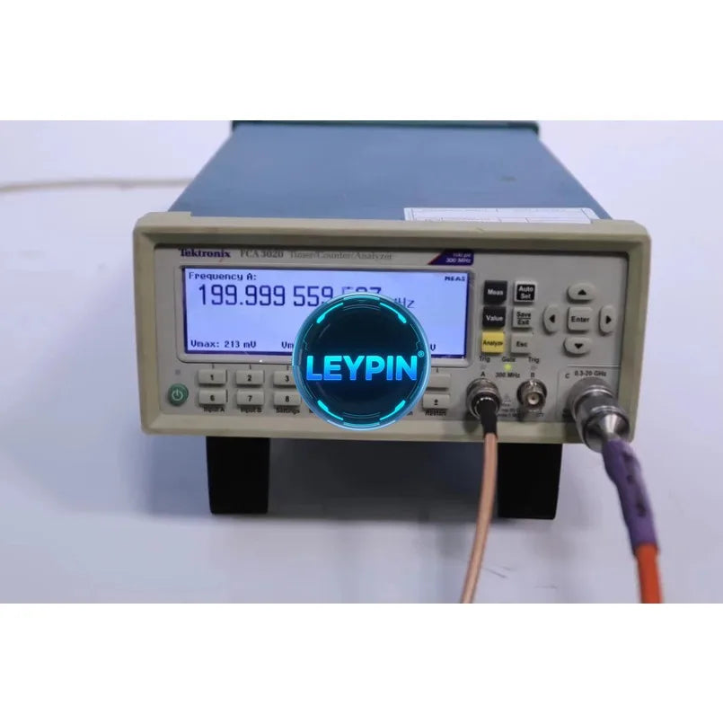 Tektronix FCA3020 20 GHz, 3-Ch, Standard Timebase Frequency Counter Analyzer