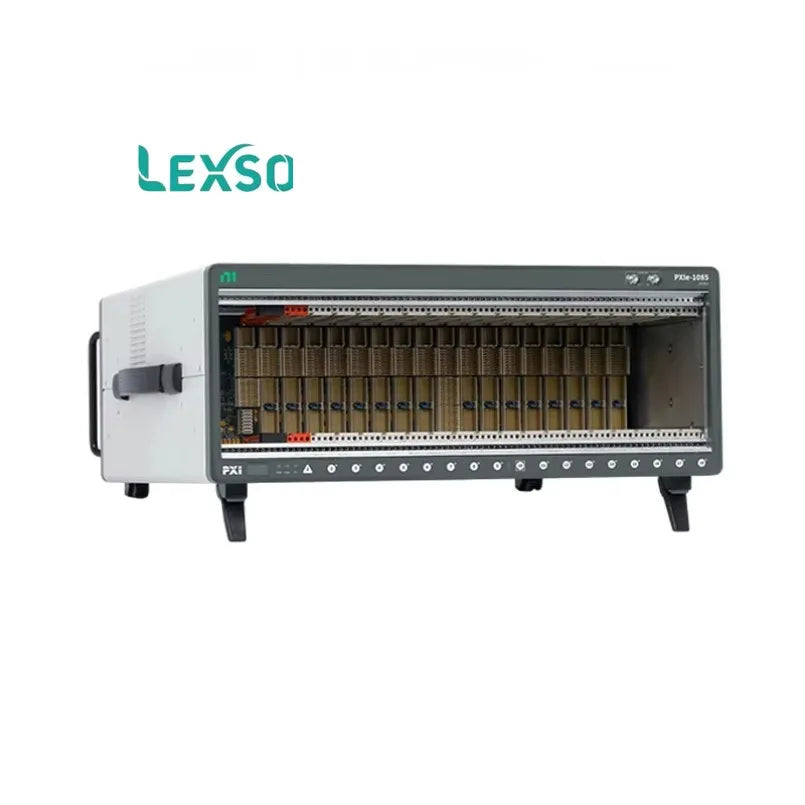 NI-PXIe-1085 and PXIe-1084 PXIe Chassis Electronic Measuring Instruments 783588-01 and 784058-01 Models lexso