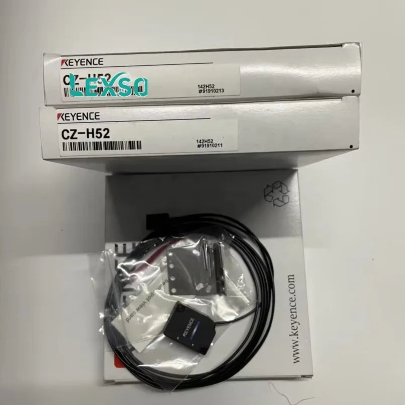 Genuine KEYENCE CZ-H52 Reflective Sensor Head  Phosphor Detection Type ytdi